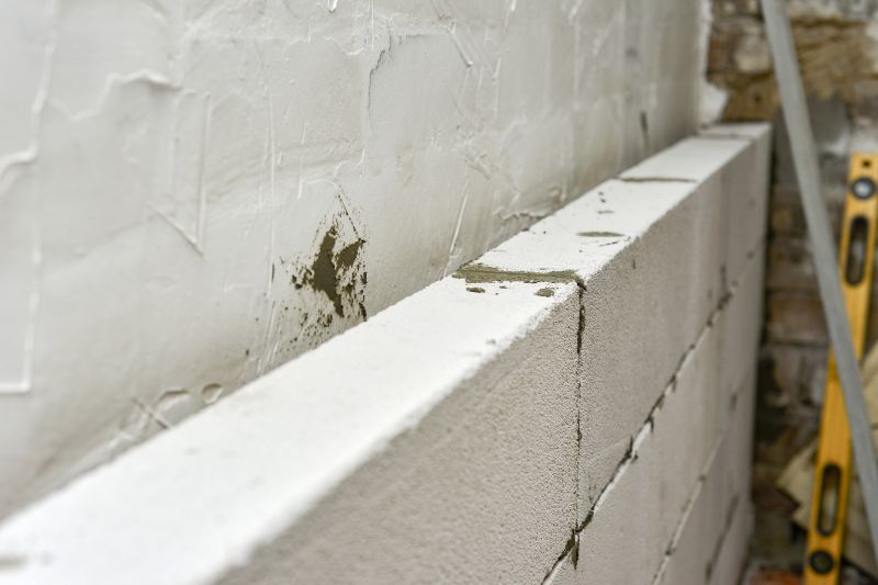 Concrete Block Wall Repair