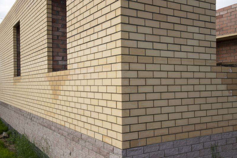 Residential Brick Installation detail