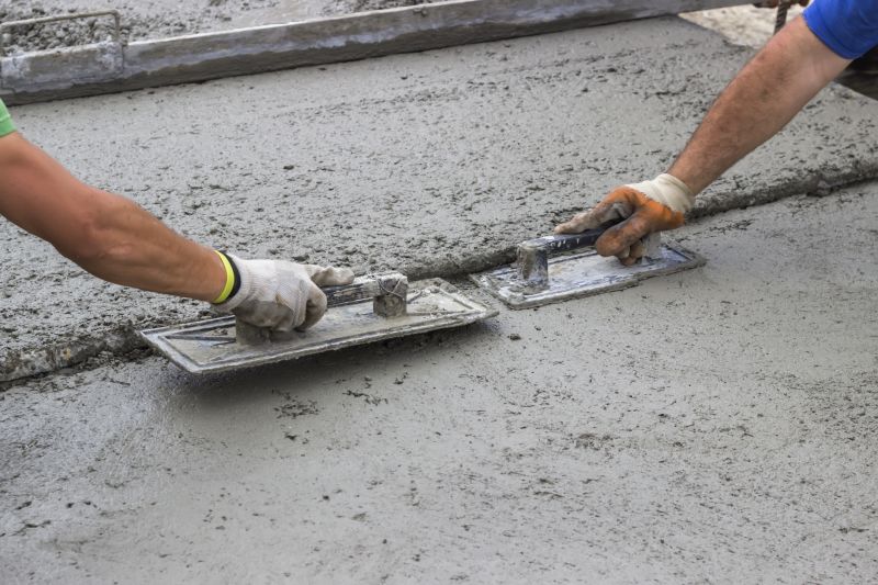 Concrete Finishing Touches